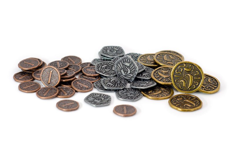 54 Metal Doubloon Coins (Libertalia)