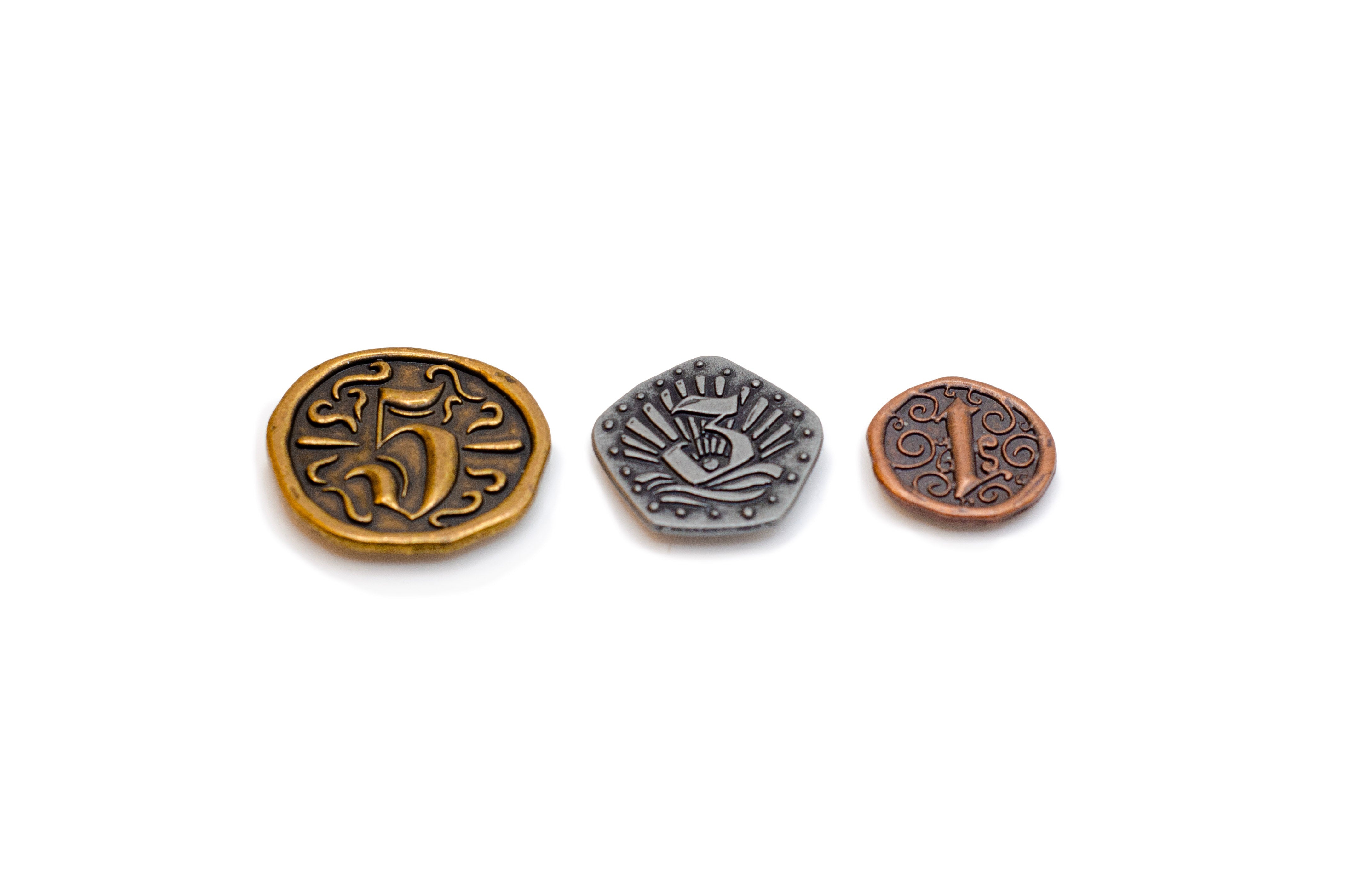 54 Metal Doubloon Coins (Libertalia)