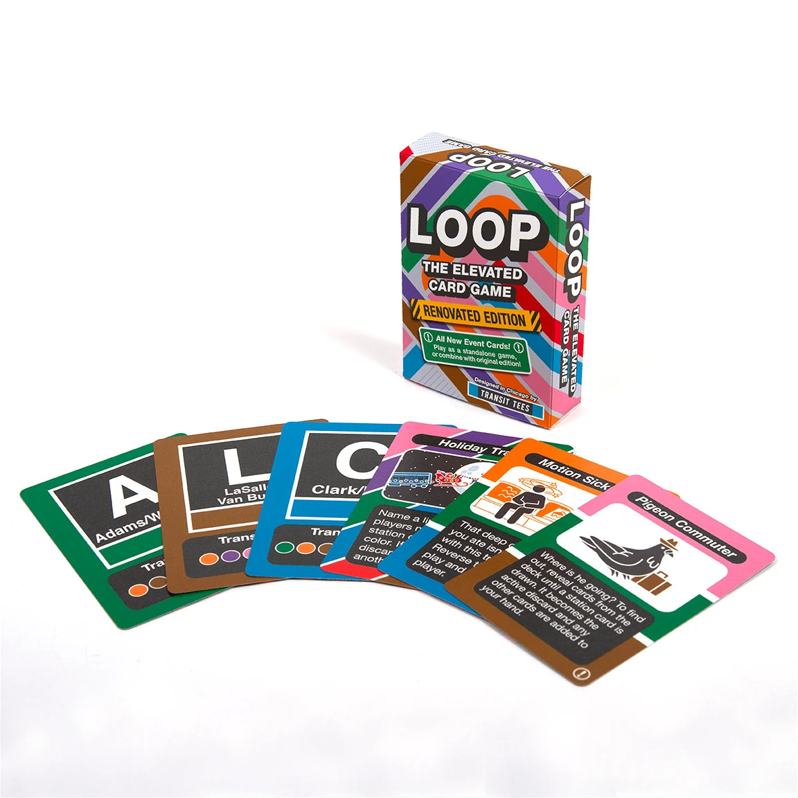 Loop: The Elevated Card Game (Renovated Edition)