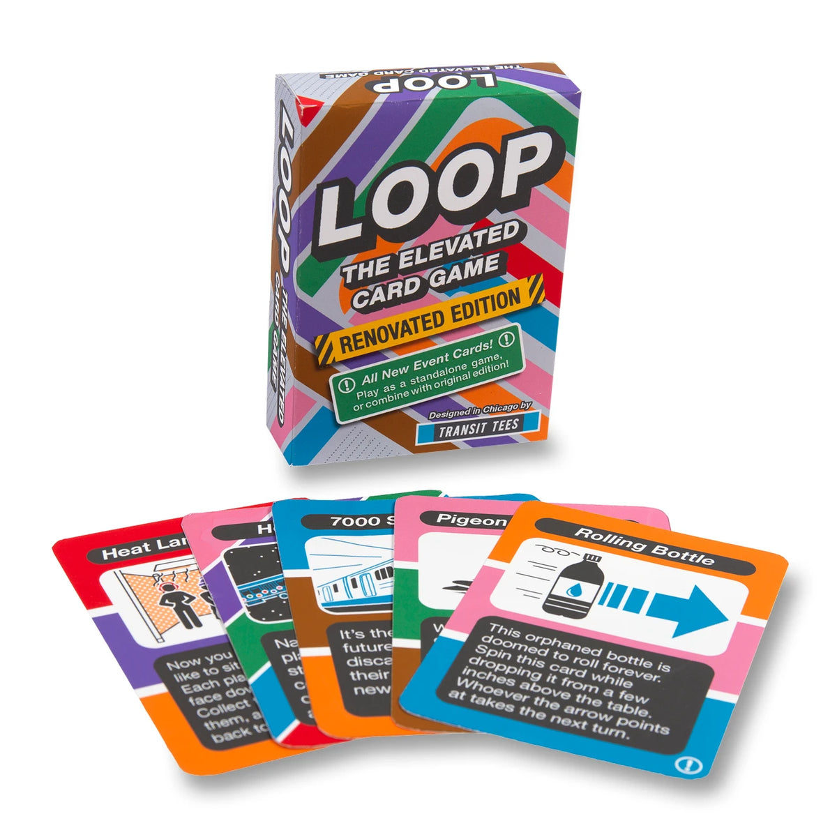 Loop: The Elevated Card Game (Renovated Edition)
