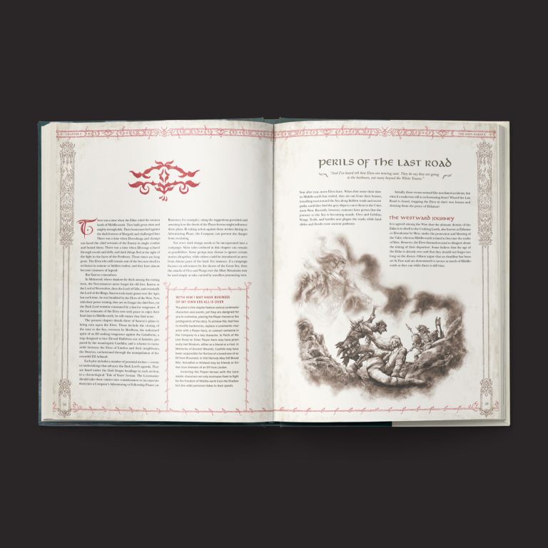 The Lord of the Rings Roleplaying: Keepers of the Elven-rings