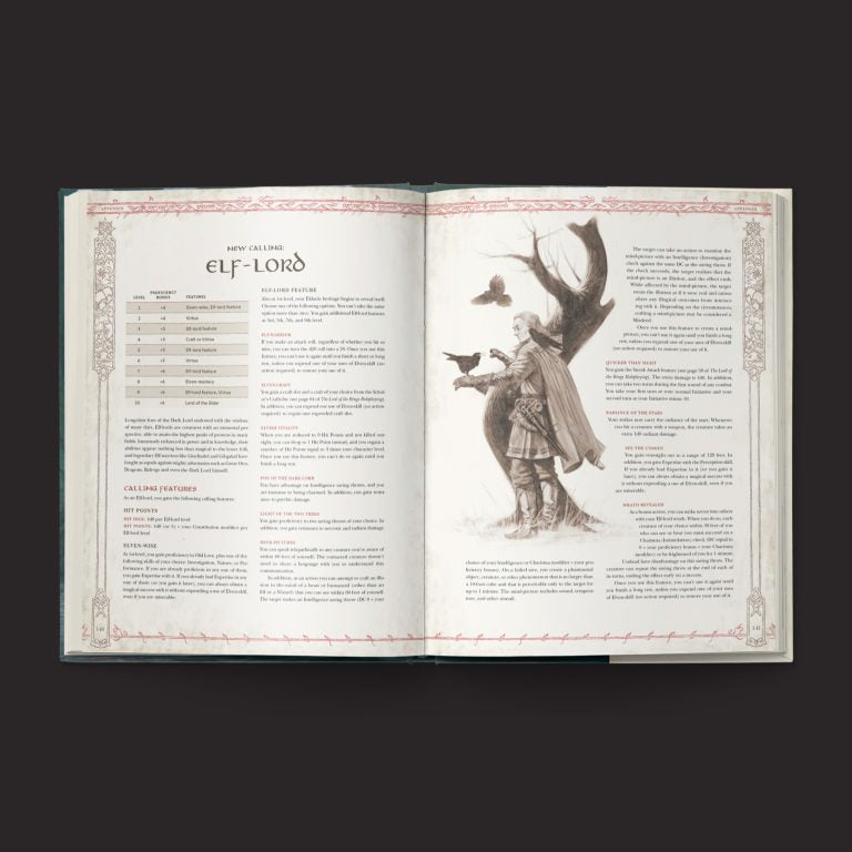 The Lord of the Rings Roleplaying: Keepers of the Elven-rings