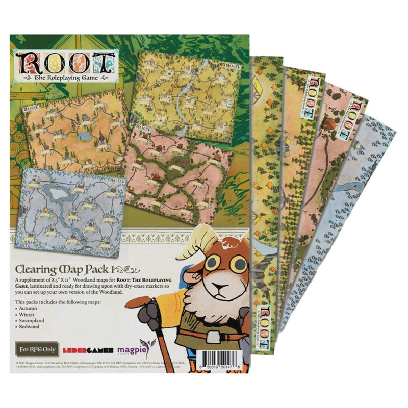 Root: The Role Playing Game: Ruins & Expeditions Map Pack 1