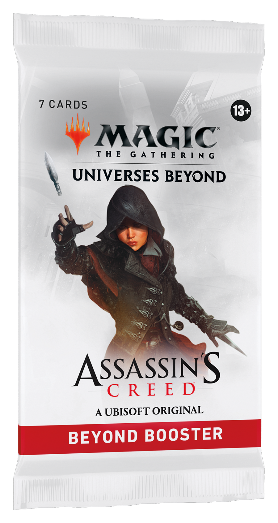Magic: The Gathering - Assassin’s Creed Beyond Booster (7-Card Pack) - Collectible Trading Card Game for Ages 13+