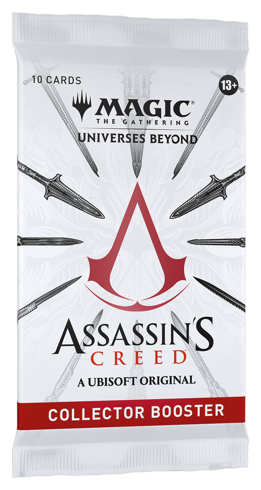 assassin's creed mtg serialized cards Magic: The Gathering - Collector Booster Condition:SP snail create a token thats Endless Punishment Precon -