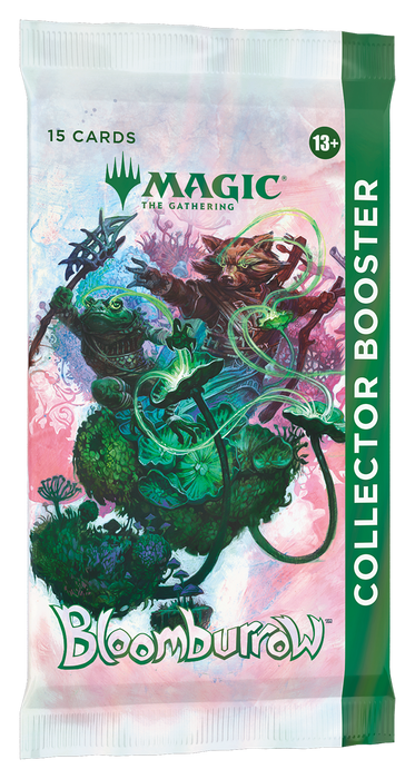 Magic: The Gathering Bloomburrow Collector Booster (15 Magic Cards)