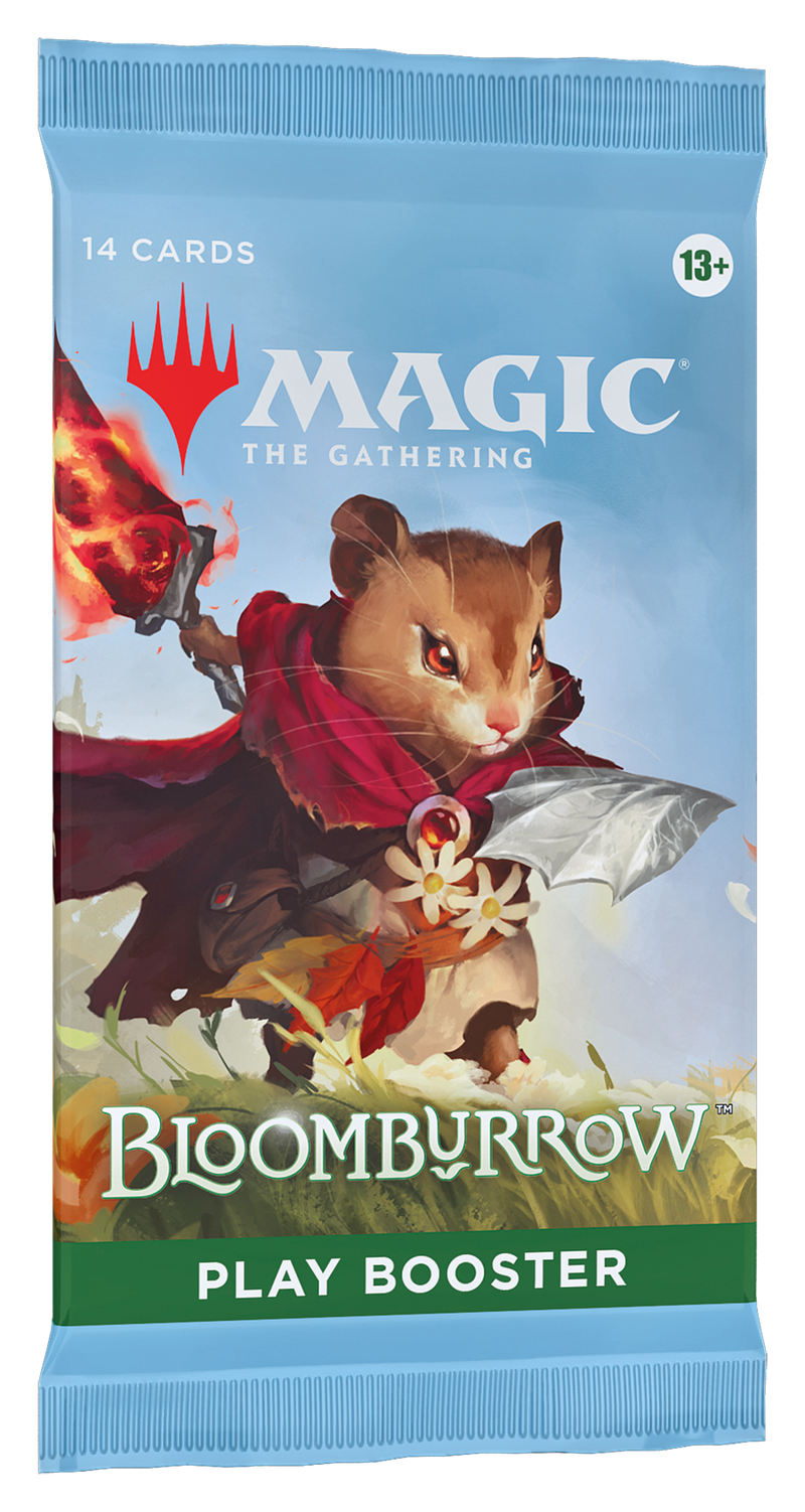 Magic: The Gathering Bloomburrow Play Booster (14 Magic Cards)