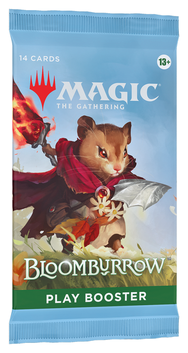 Magic: The Gathering Bloomburrow Play Booster (14 Magic Cards)