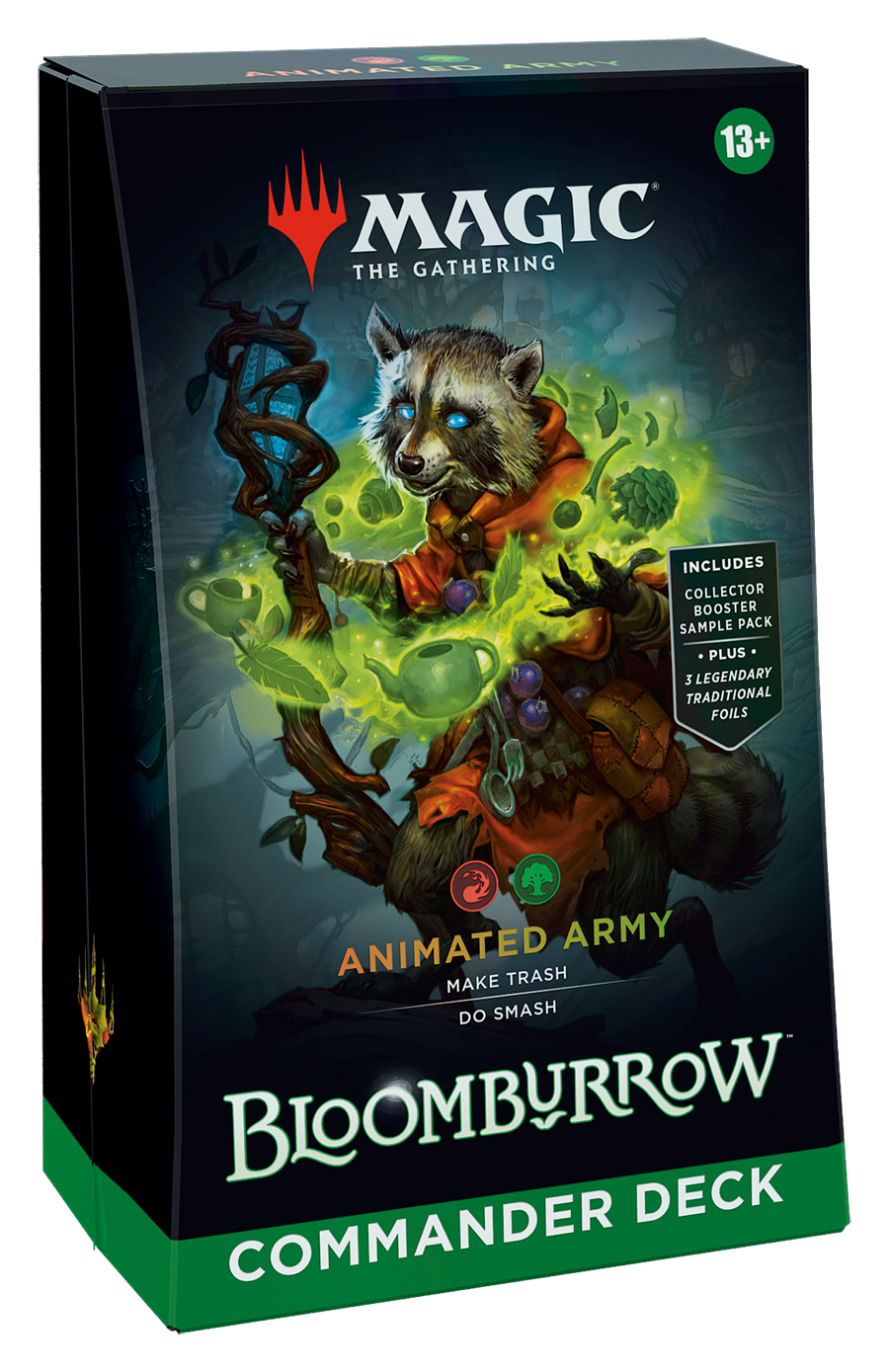 Magic: The Gathering Bloomburrow Commander Deck [Choose One]