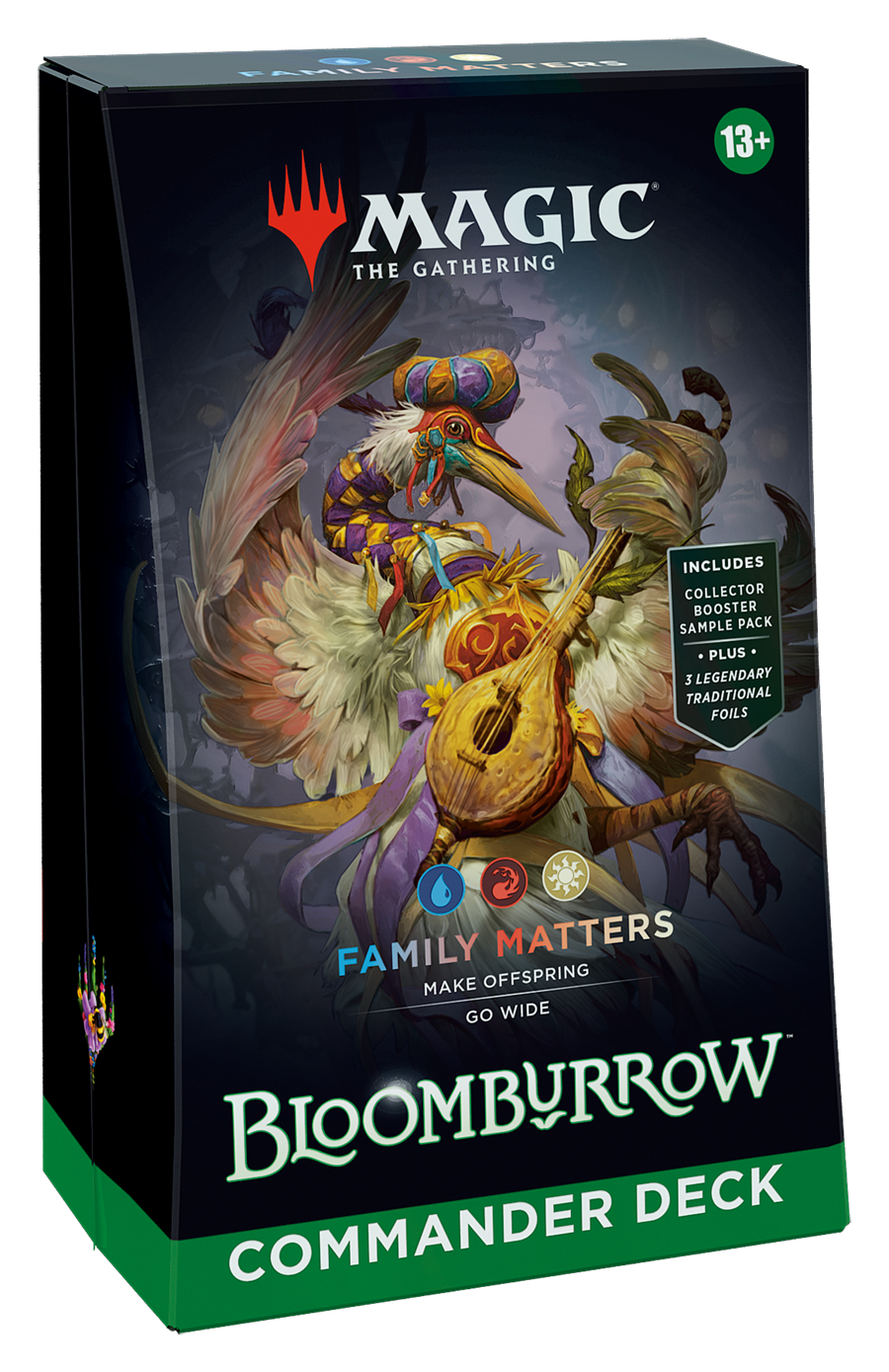 Magic: The Gathering Bloomburrow Commander Deck [Choose One]