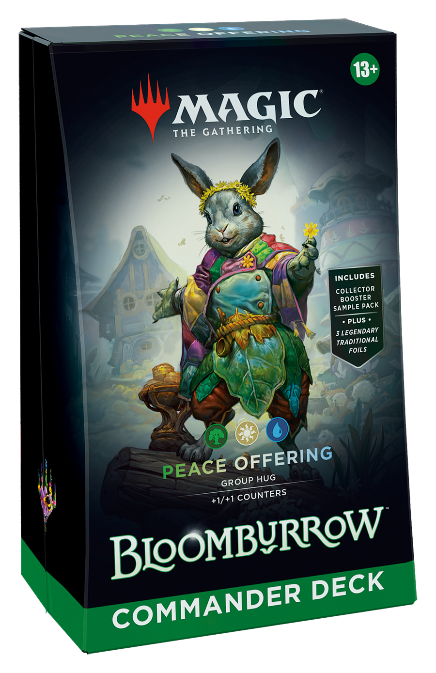 Magic: The Gathering Bloomburrow Commander Deck [Choose One]