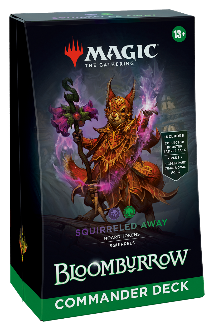 Magic: The Gathering Bloomburrow Commander Deck [Choose One]