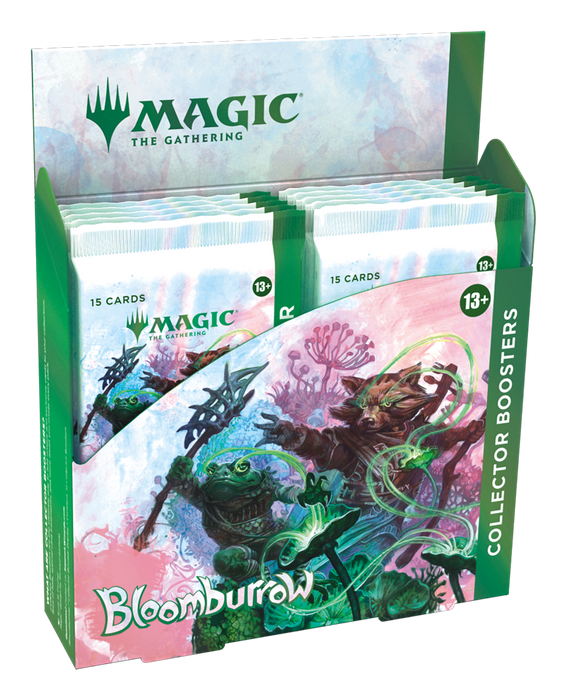 Magic: The Gathering Bloomburrow Collector Booster Box - 12 Packs (180 Magic Cards)