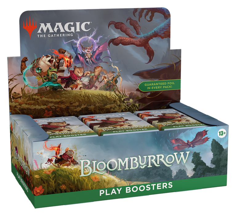 Magic: The Gathering Bloomburrow Play Booster Box - 36 Packs (504 Magic Cards)