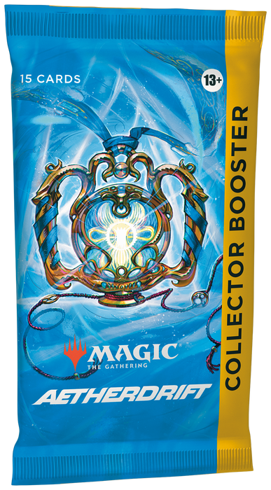 Magic: The Gathering Aetherdrift - Collector Booster Pack