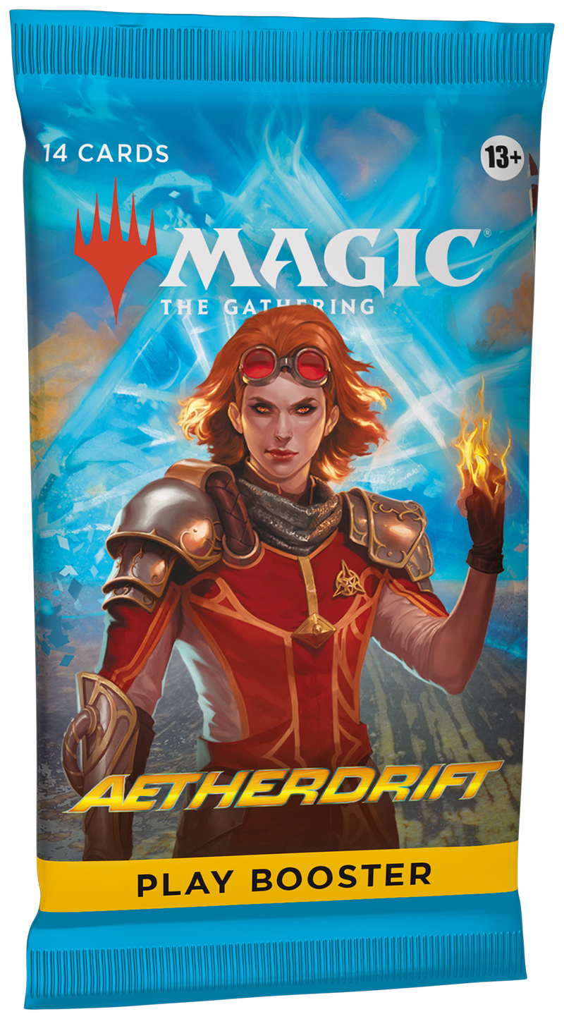Magic: The Gathering: Aetherdrift Play Booster Pack