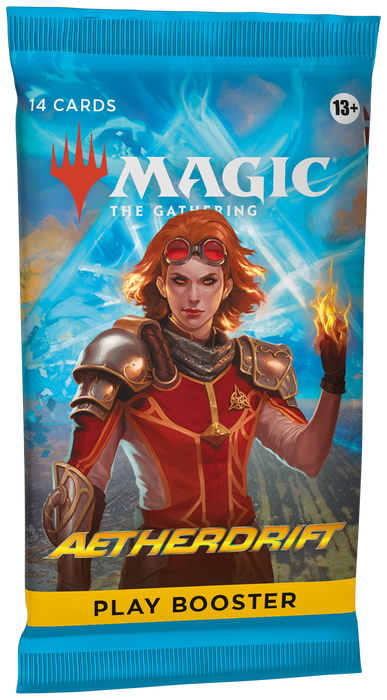 Magic: The Gathering: Aetherdrift Play Booster Pack