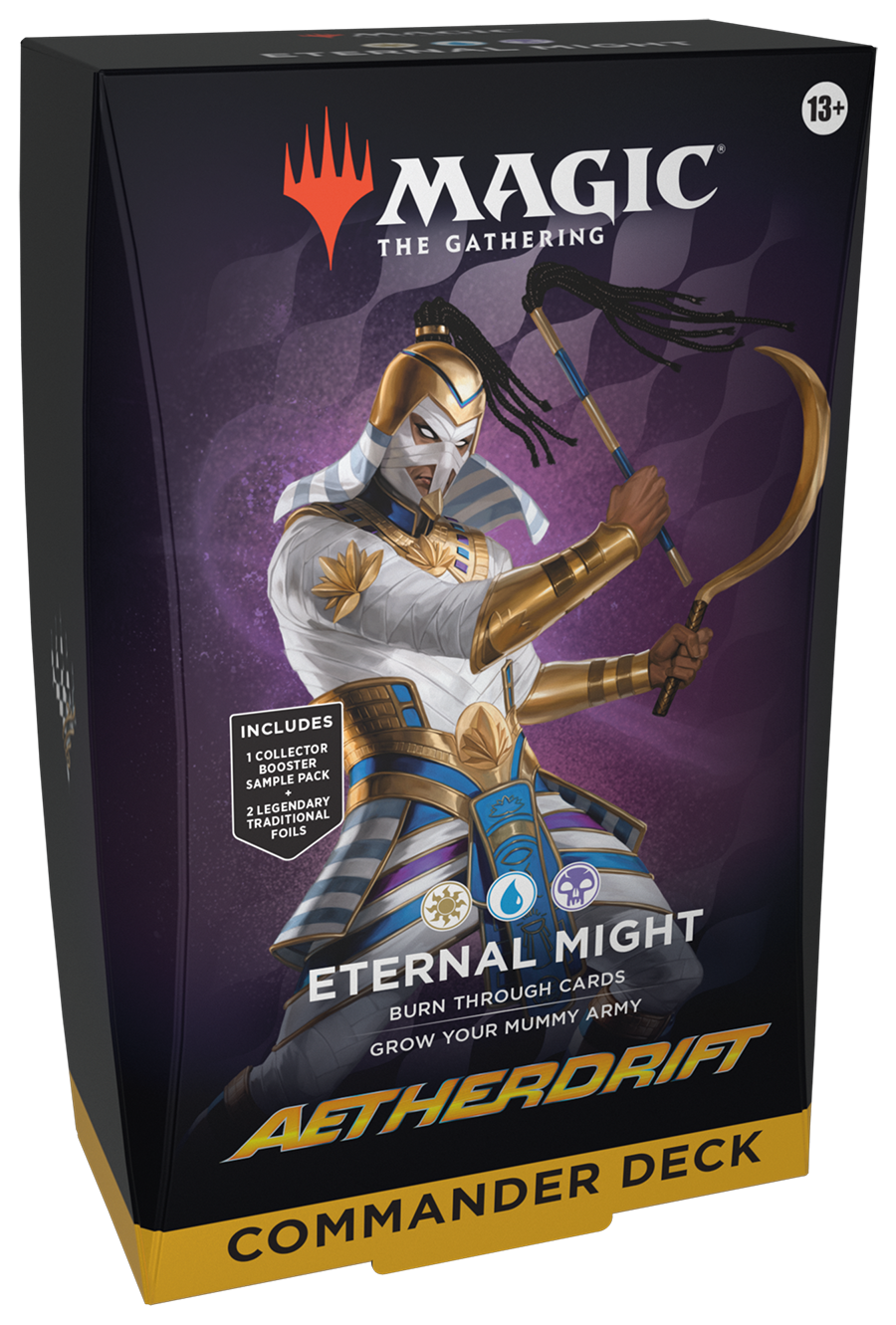 Magic: The Gathering Aetherdrift Commander Deck [Choose One]