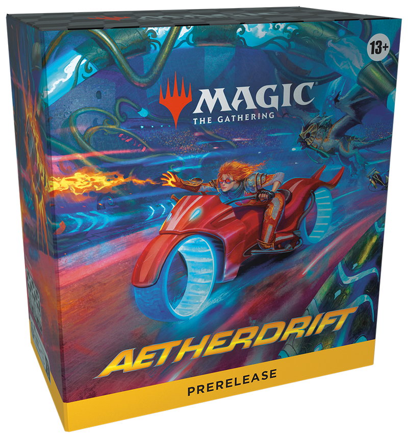 Magic: The Gathering: Aetherdrift Prerelease Pack