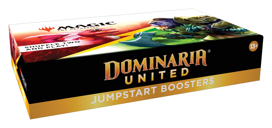 Magic: The Gathering Dominaria United Jumpstart Booster Box | 18 Packs (360 Magic Cards)