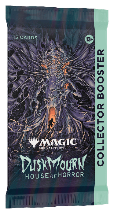 Magic: The Gathering Duskmourn: House of Horror Collector Booster (15 Magic Cards)