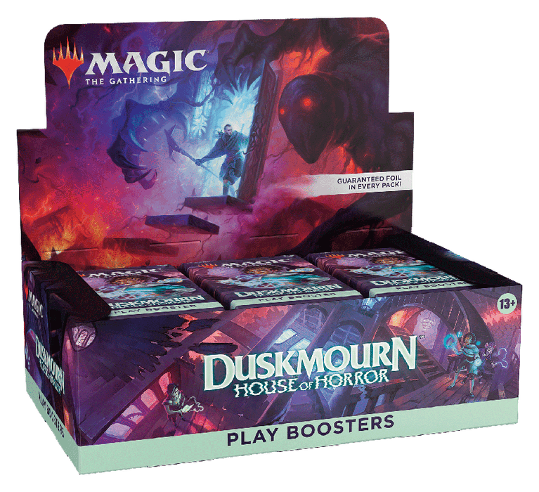 Magic: The Gathering Duskmourn: House of Horror Play Booster Box - 36 Packs (504 MTG Cards)