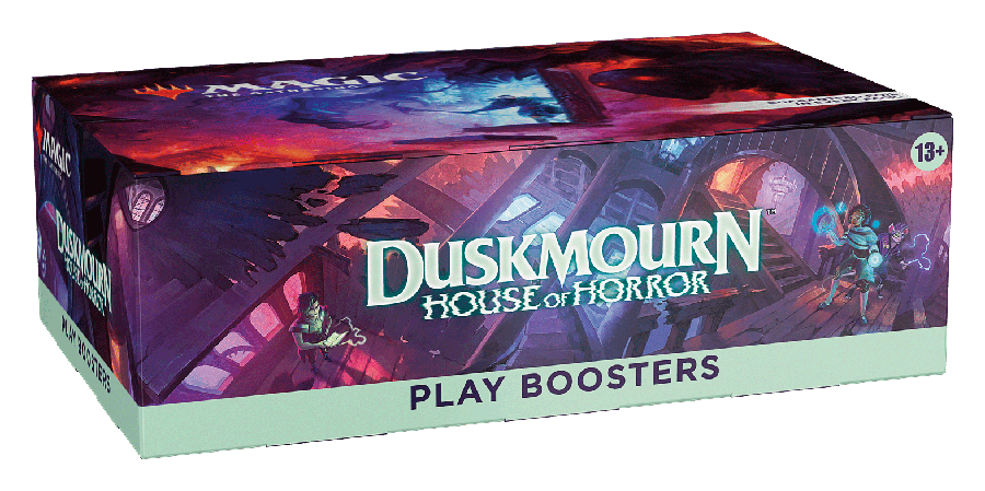 Magic: The Gathering Duskmourn: House of Horror Play Booster Box - 36 Packs (504 MTG Cards)