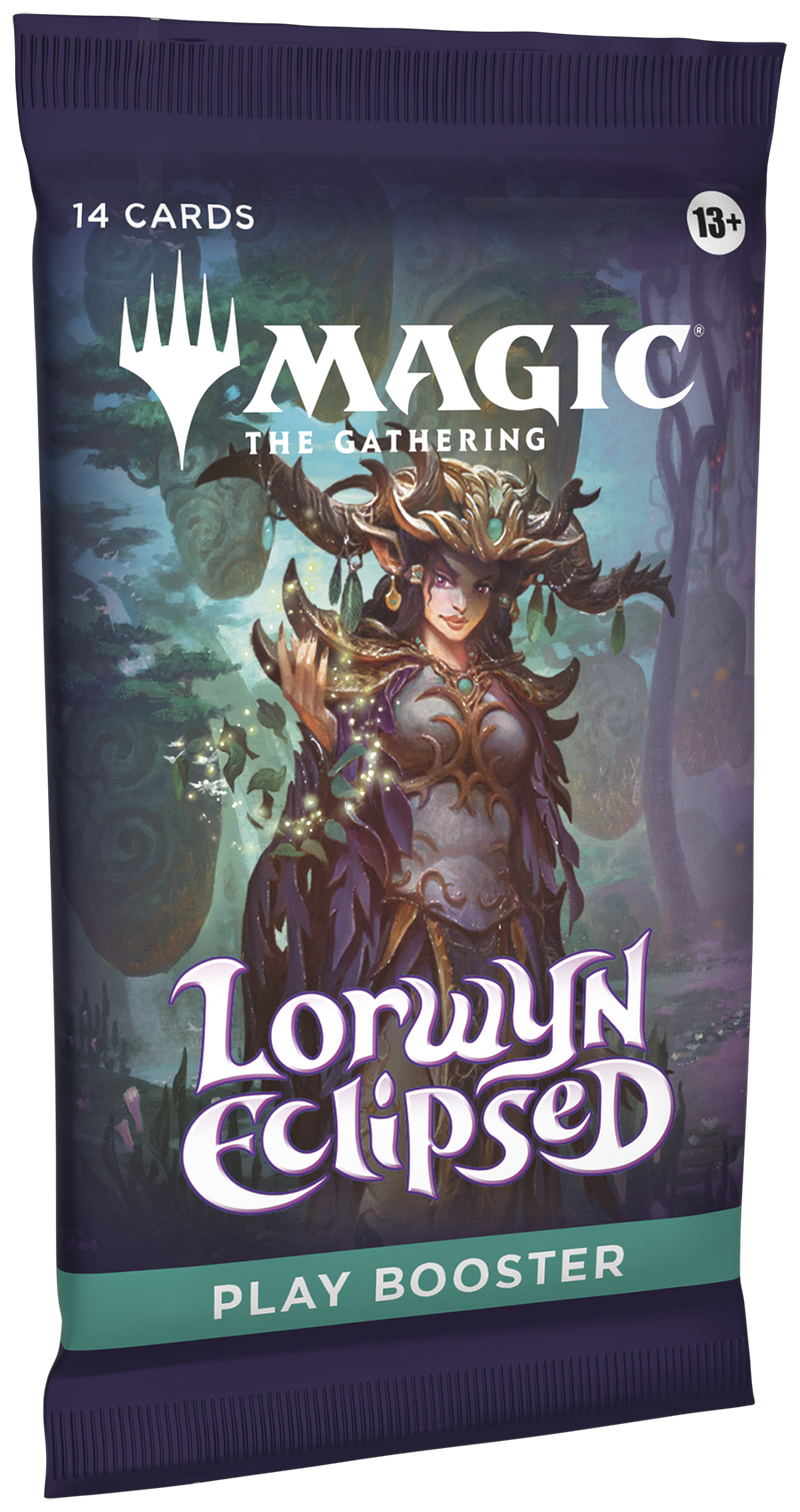 Magic: The Gathering - Lorwyn Eclipsed Play Booster Pack