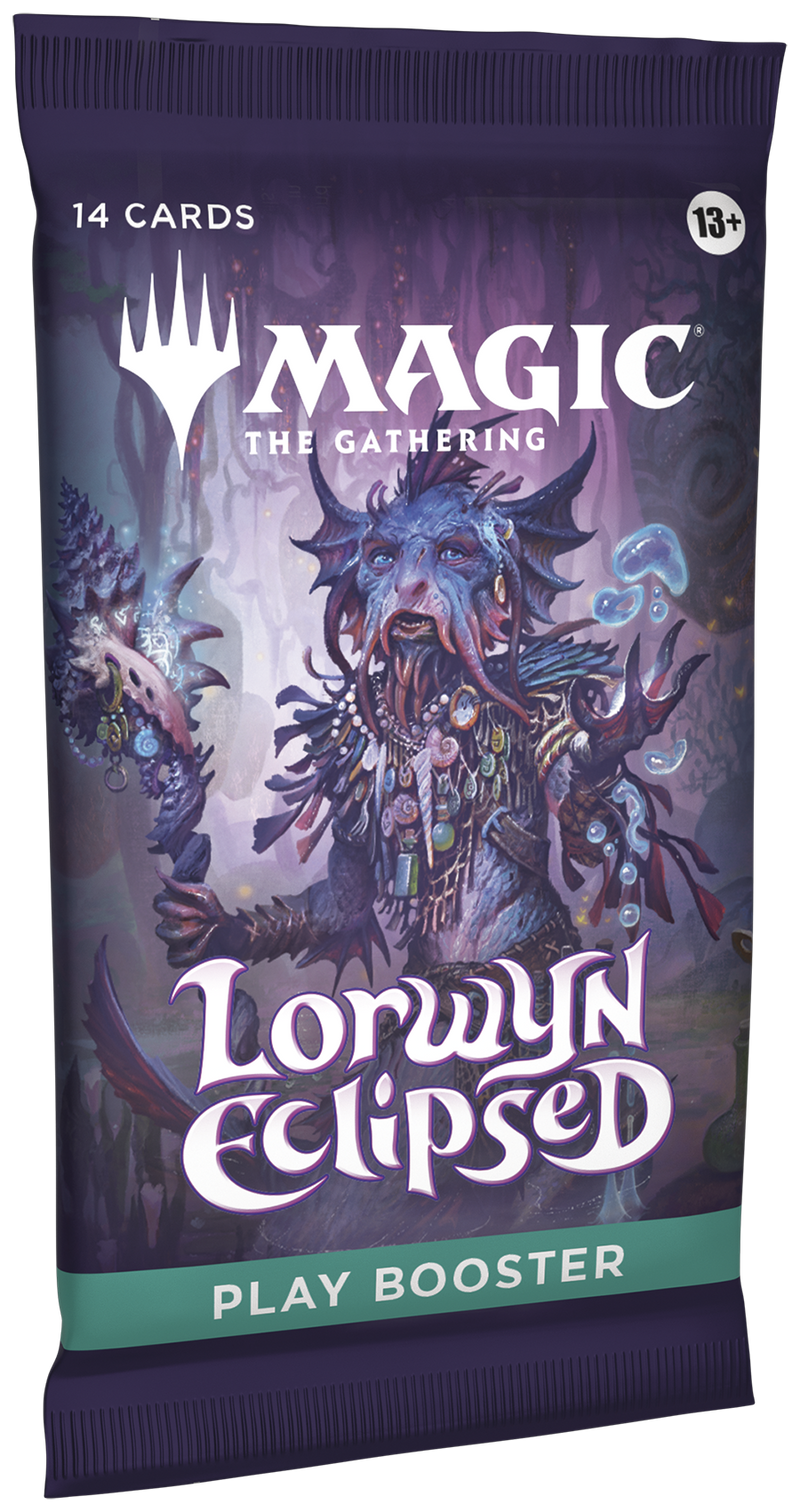 Magic: The Gathering - Lorwyn Eclipsed Play Booster Pack