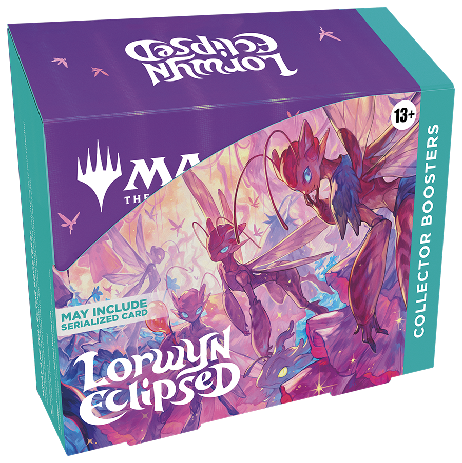 Magic: The Gathering - Lorwyn Eclipsed Collector Booster Display Box