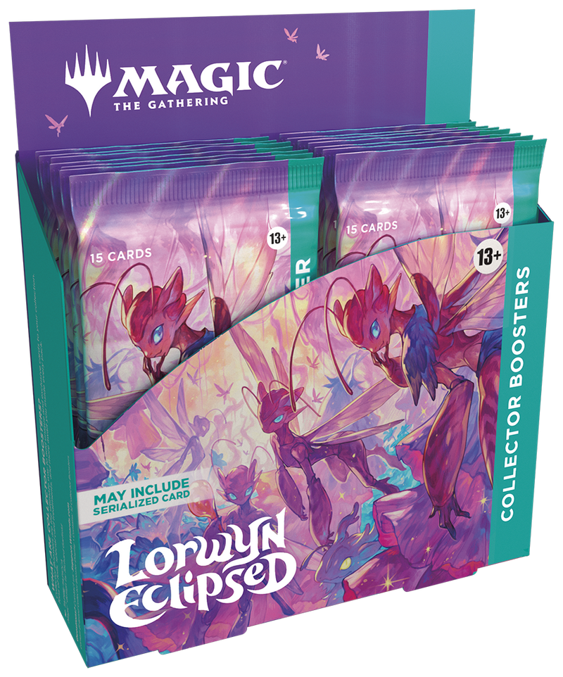 Magic: The Gathering - Lorwyn Eclipsed Collector Booster Display Box