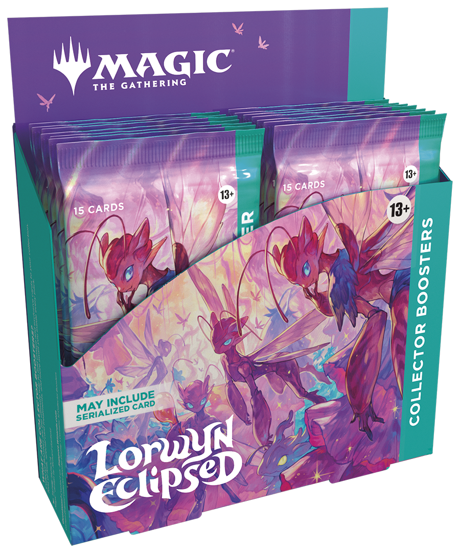 Magic: The Gathering - Lorwyn Eclipsed Collector Booster Display Box