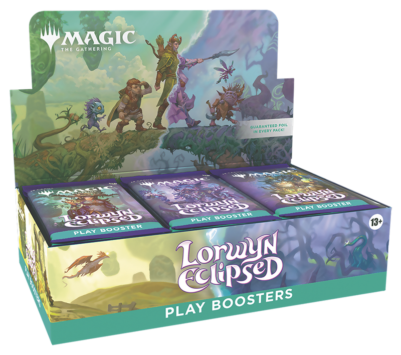 Magic: The Gathering - Lorwyn Eclipsed Play Booster Display Box