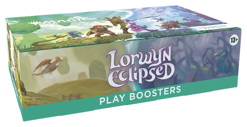 Magic: The Gathering - Lorwyn Eclipsed Play Booster Display Box