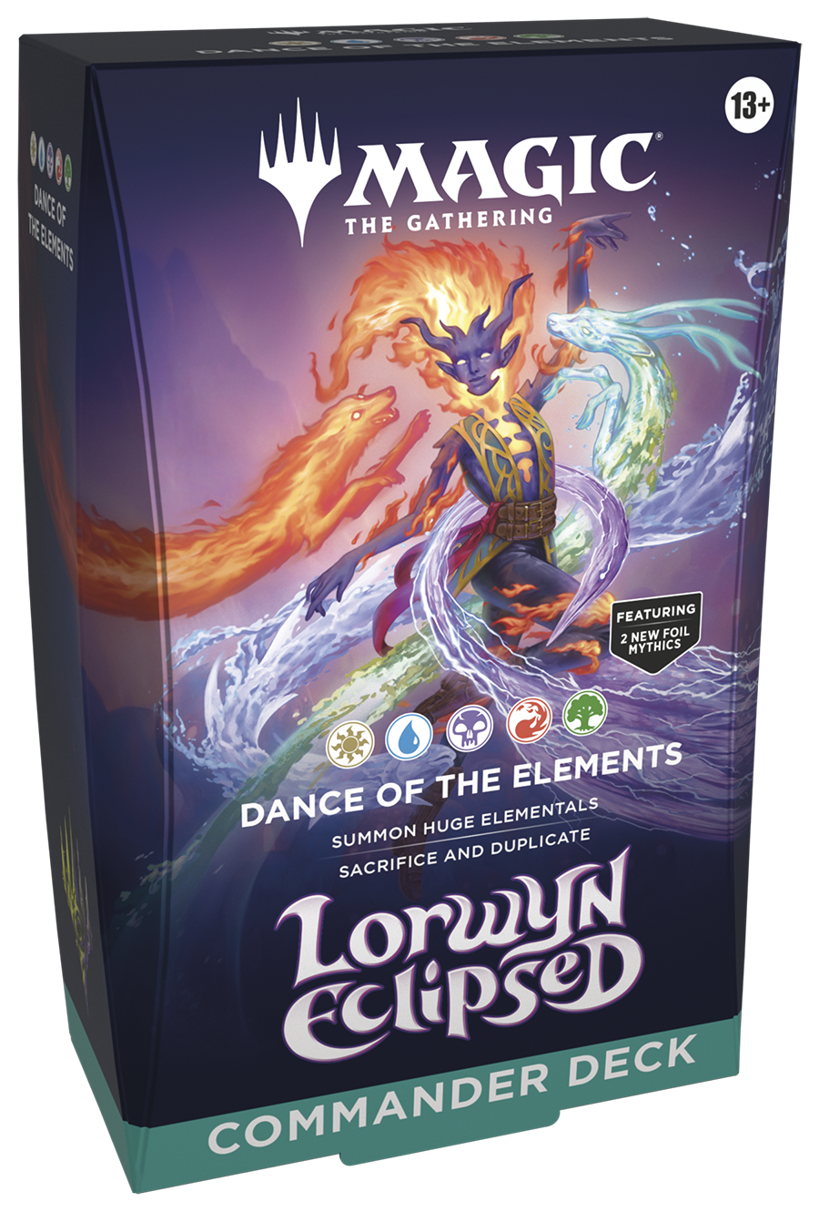Magic: The Gathering - Lorwyn Eclipsed Commander Decks [Choose One]