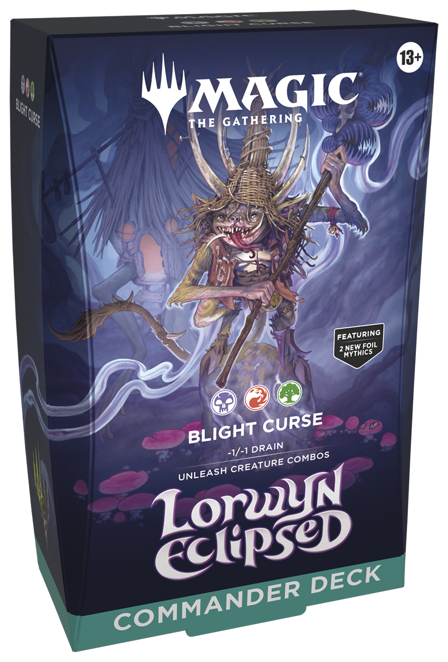 Magic: The Gathering - Lorwyn Eclipsed Commander Decks [Choose One]