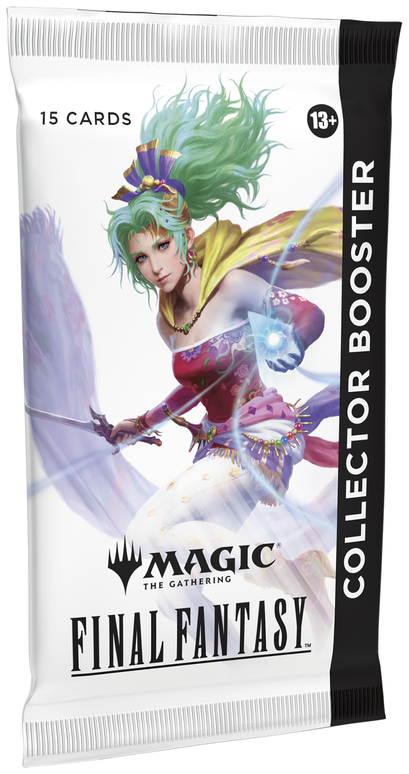 Magic: The Gathering - FINAL FANTASY Collector Booster Pack (IN-STORE PICK UP ONLY)