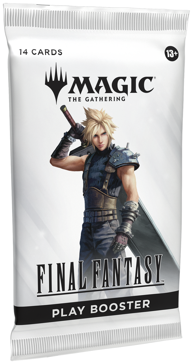 Magic: The Gathering - FINAL FANTASY Play Booster Pack