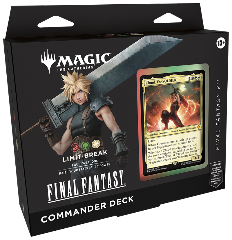 Magic: The Gathering - FINAL FANTASY Commander Deck [Choose One]