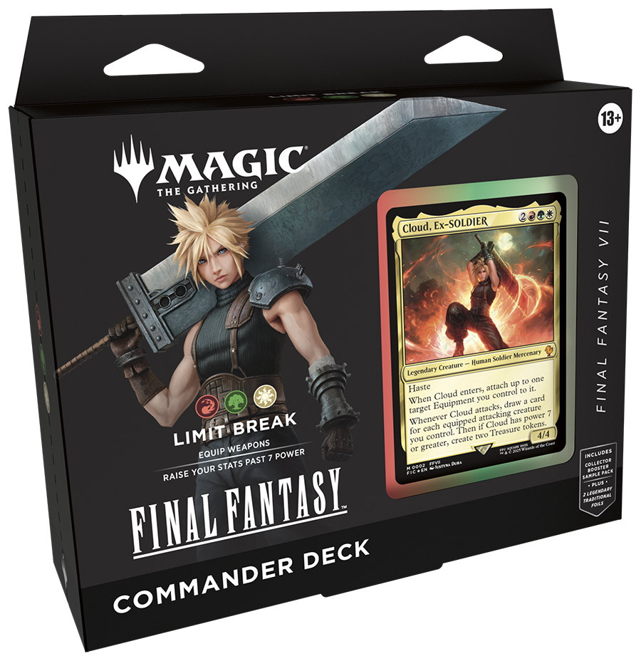 Magic: The Gathering - FINAL FANTASY Commander Deck [Choose One]
