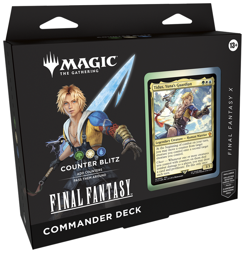 Magic: The Gathering - FINAL FANTASY Commander Deck [Choose One]