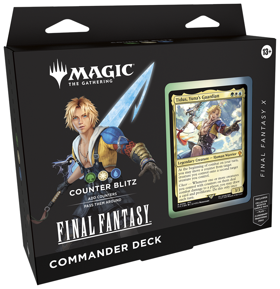 Magic: The Gathering - FINAL FANTASY Commander Deck [Choose One]