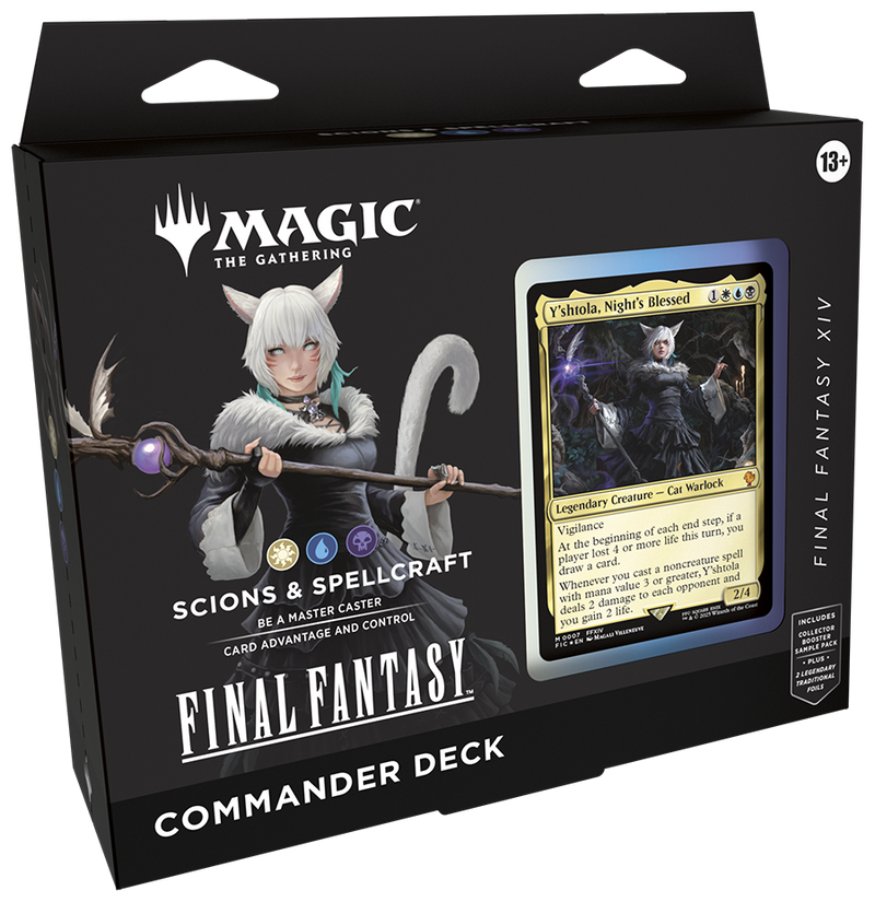 Magic: The Gathering - FINAL FANTASY Commander Deck [Choose One]