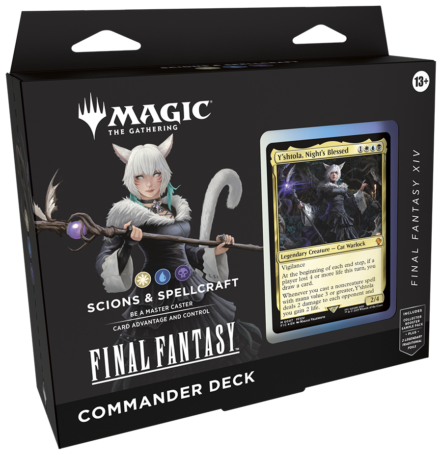 Magic: The Gathering - FINAL FANTASY Commander Deck [Choose One]