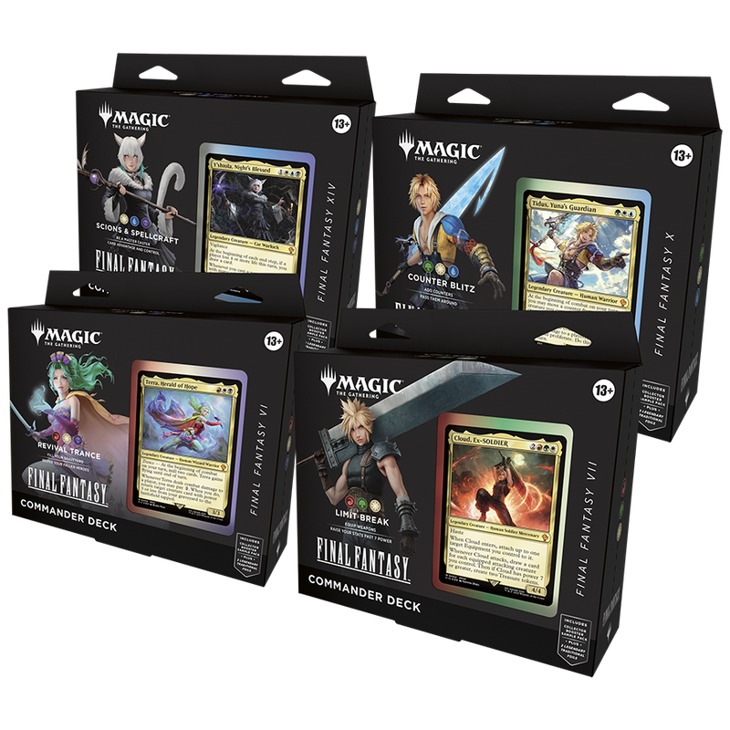 Magic: The Gathering - FINAL FANTASY Commander Deck [Choose One]