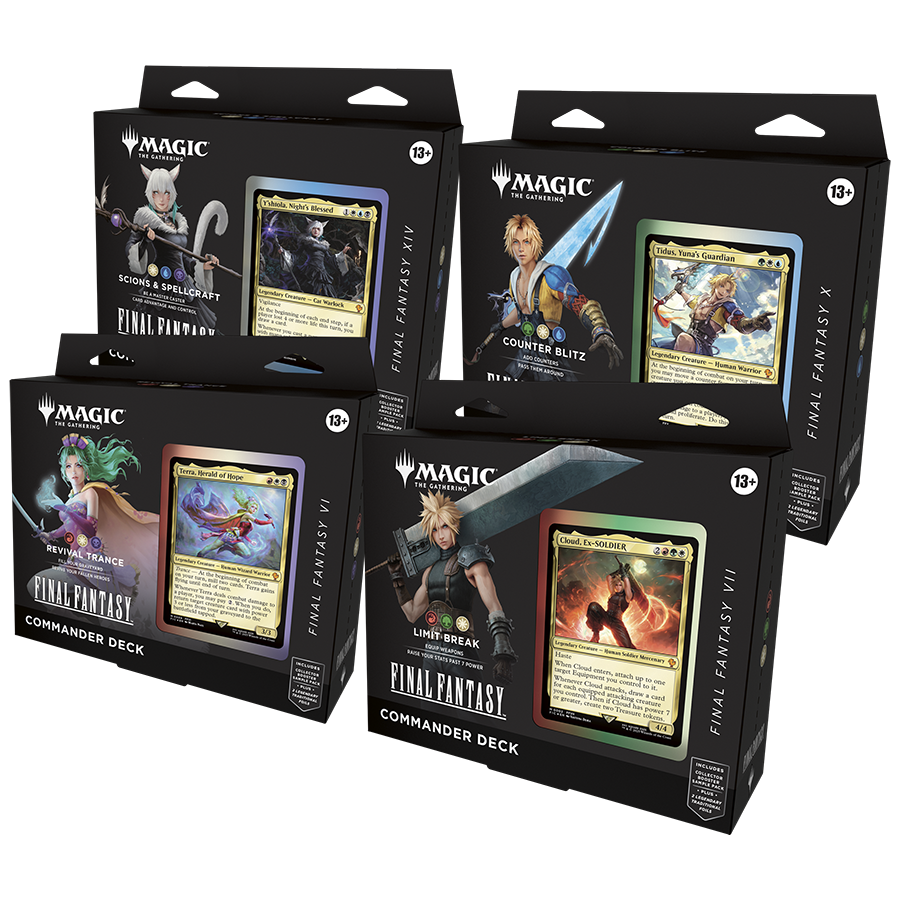 Magic: The Gathering - FINAL FANTASY Commander Deck [Choose One]