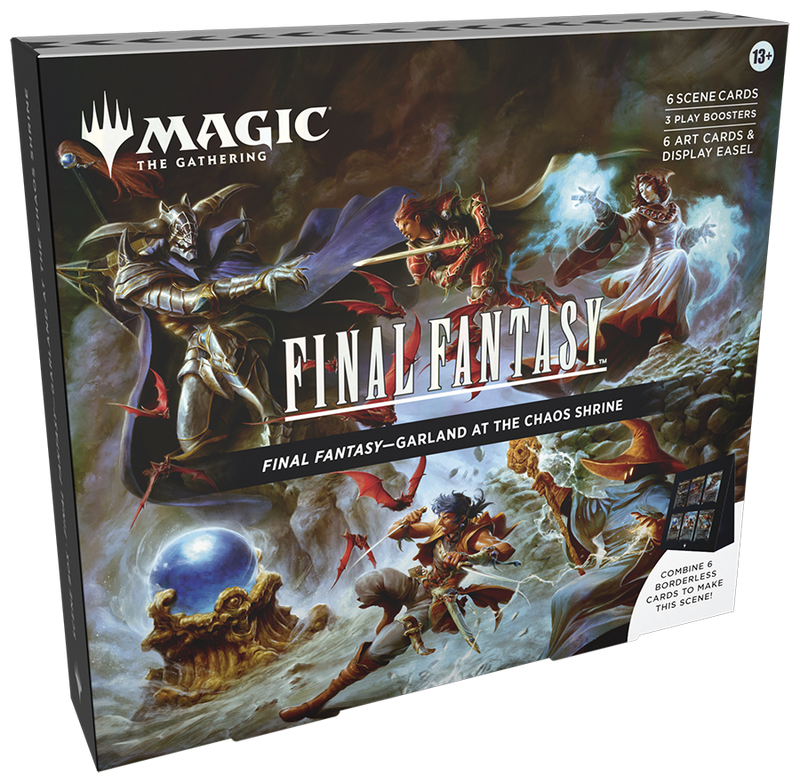 Magic: The Gathering: FINAL FANTASY Scene Box – Garland at the Chaos Shrine