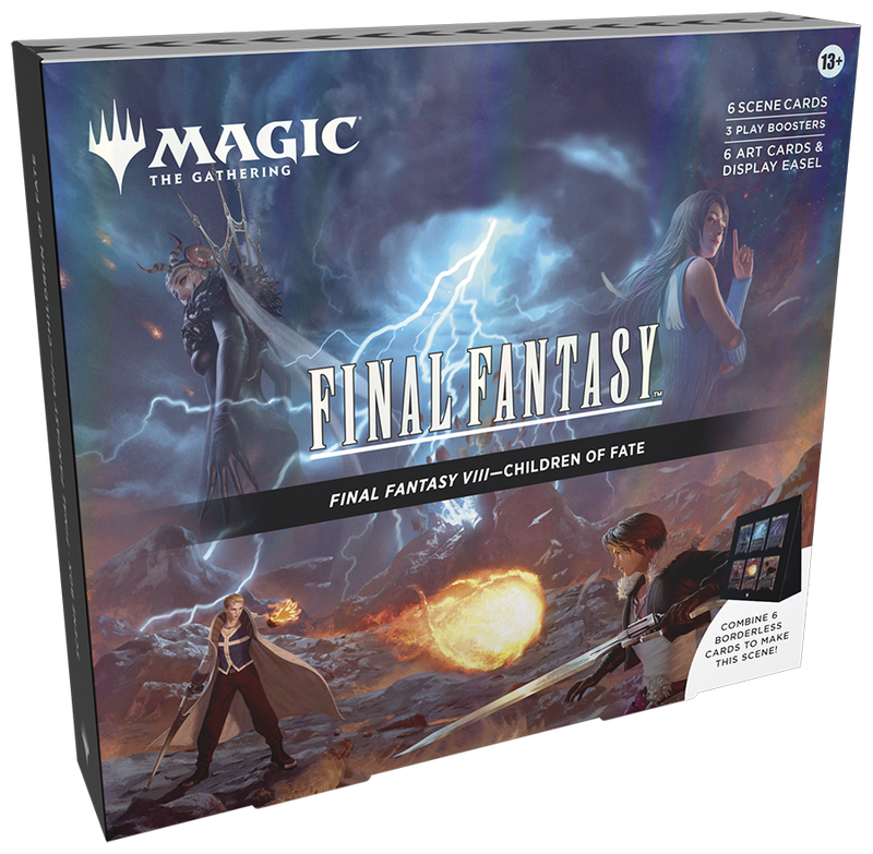 Magic: The Gathering: FINAL FANTASY Scene Box Children of Fate House Rules Lounge Magic: The Gathering: FINAL FANTASY Scene Box Children of Fate House Rules Lounge