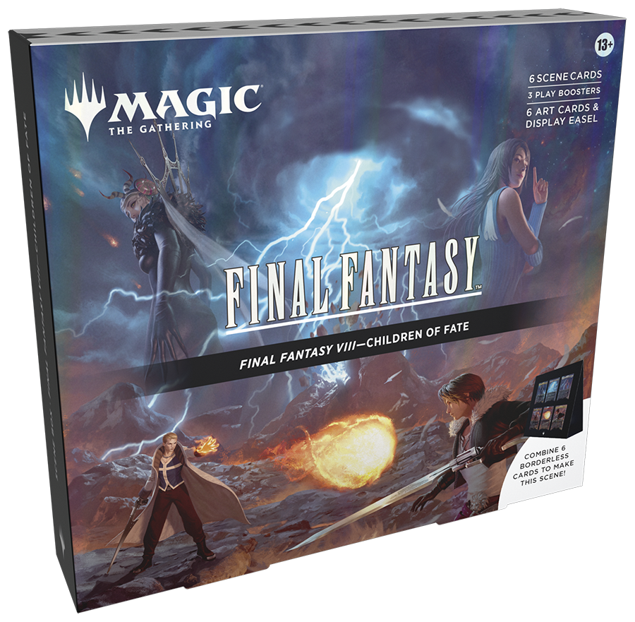 Magic: The Gathering: FINAL FANTASY Scene Box – Children of Fate — House  Rules Lounge