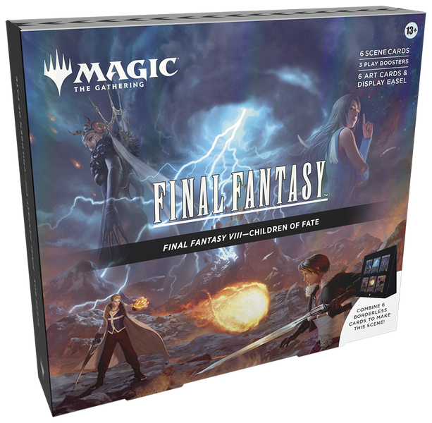 final fantasy starter deck mtg Magic: The Gathering: FINAL FANTASY Scene Box – Children of Fate — House  Rules Lounge